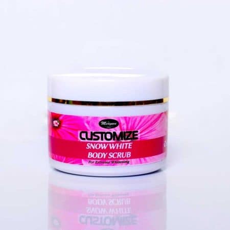 Customized Snow White Body Scrub