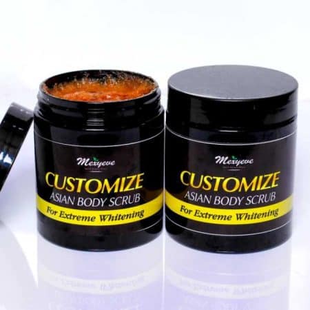 Customized Asian Body Scrub