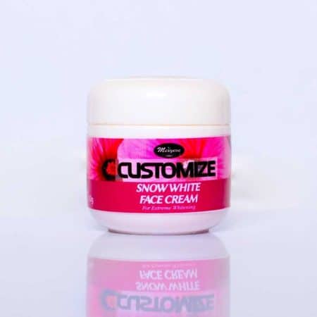 Customized Snow White Face Cream