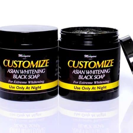 Customized Asian Black Soap