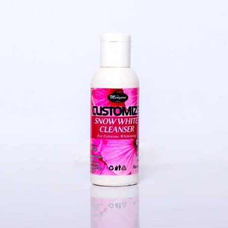 Customized Snow White Cleanser