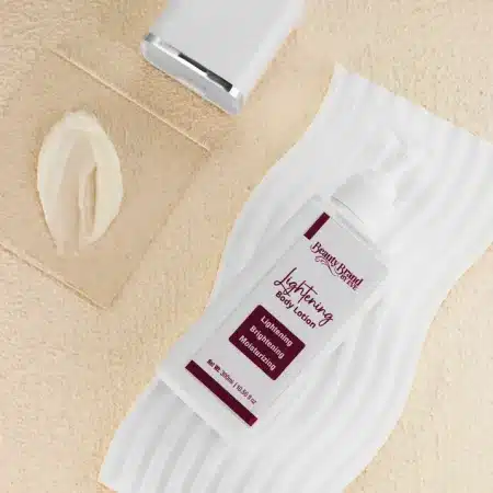 Lightening lotion