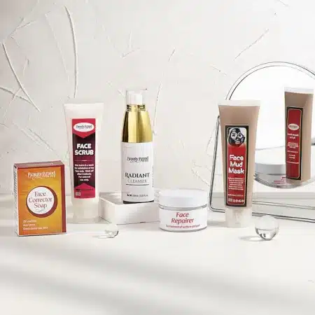 Face repair kit