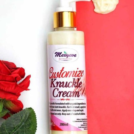 Customized Knuckle Cream