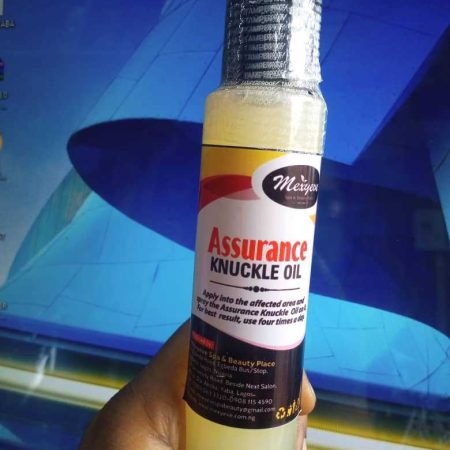 Assurance Knuckle Oil