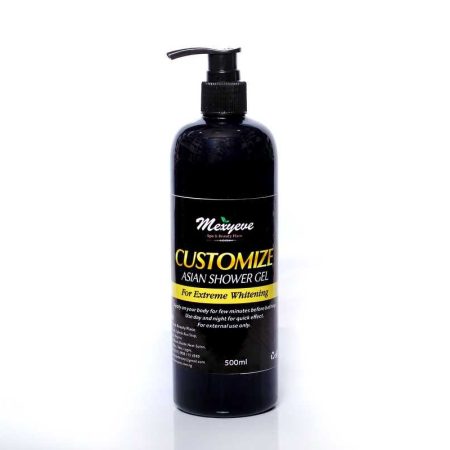 Customized Asian Shower Gel