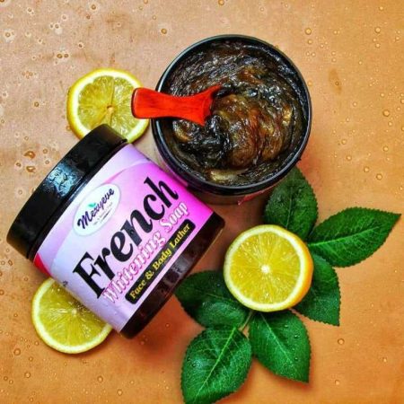 French Face and Body Lather