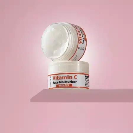 Vitamin C Face Moisturizer ( with SPF)