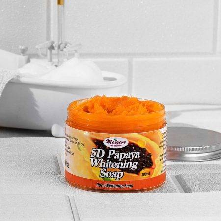 5D Papaya Soap (300ml)